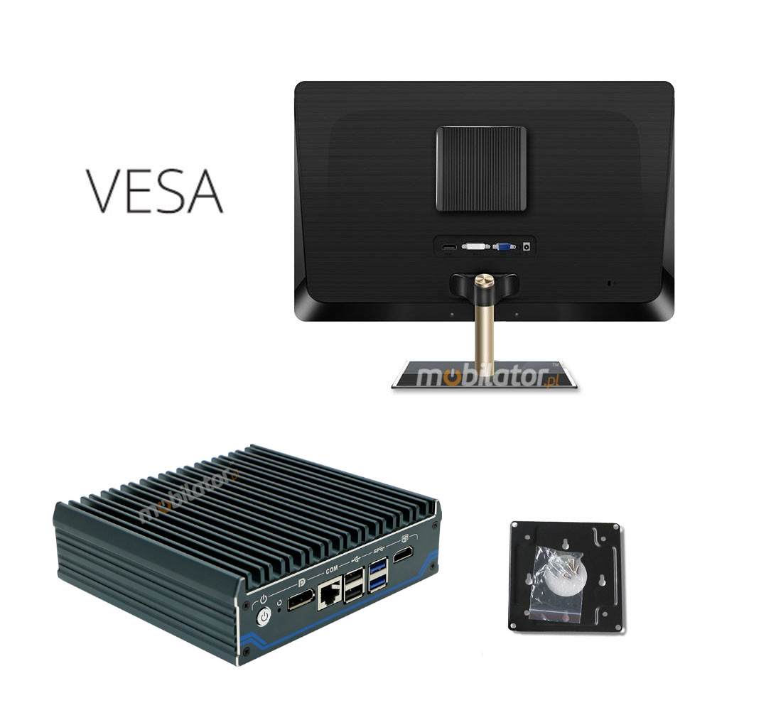 IBOX 4111N Wydajny MiniPC przemysowy 