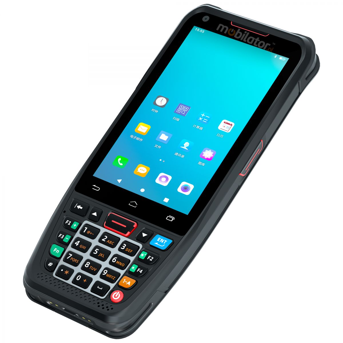 MobiPad L400N v.6 - Przemysowy kolektor danych z ekranem 4 cali, systemem Android 10.0 oraz czytnikiem kodw 2D