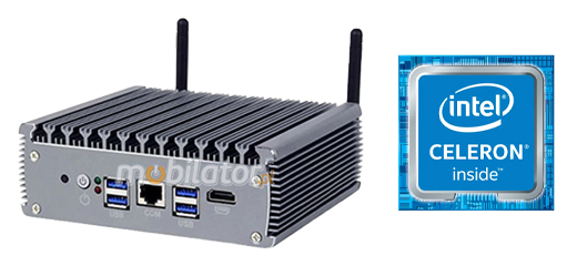 MiniPC yBOX-X56-(6LAN)-C3865U przemysowy wydajny komputer z mocnym procesorem 