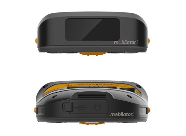 MobiPad A61S wysoka odporno na niekorzystne warunki pracy. Szczelno, pyo i wodoodporno obudowy potwierdzone certyfikatem IP