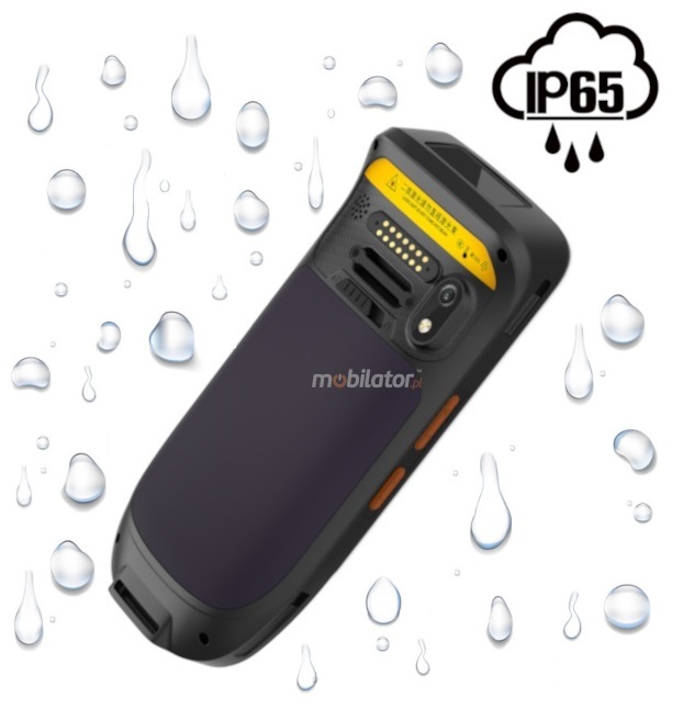 MobiPad A61S stopie ochrony IP65 odporny na upadki przystosowany do pracy w ekstremalnych temperaturach