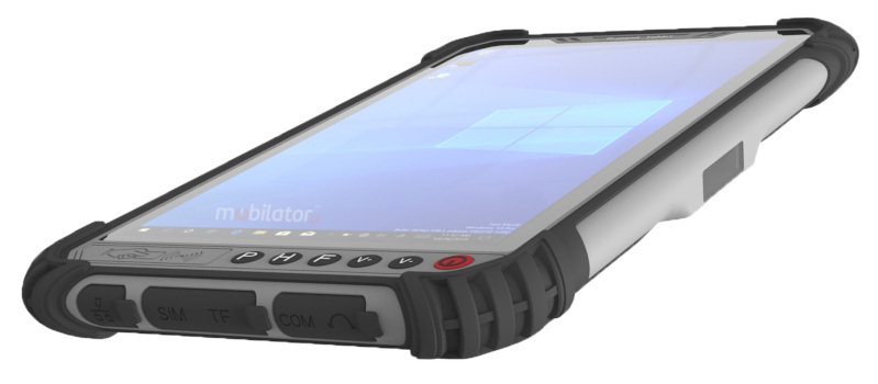MobiPad M900-TS pracuje w wysokich i niskich temperaturach 