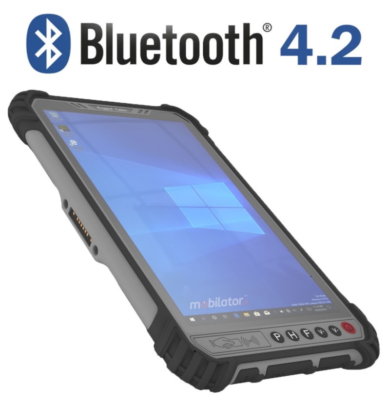 MobiPad M900-TS Bluetooth 4.2 bezprzewodowa komunikacja