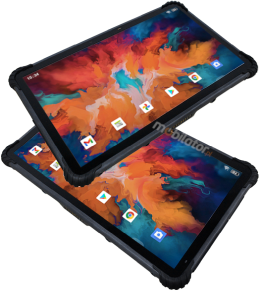 Ergonomiczny design tabletu MobiPad T1300R-2 