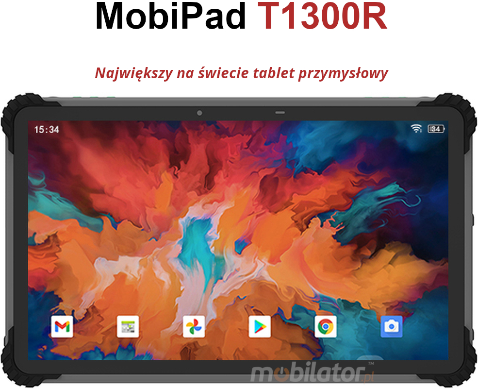 Najwikszy na wiecie 13 calowy tablet z systemem operacyjnym Android