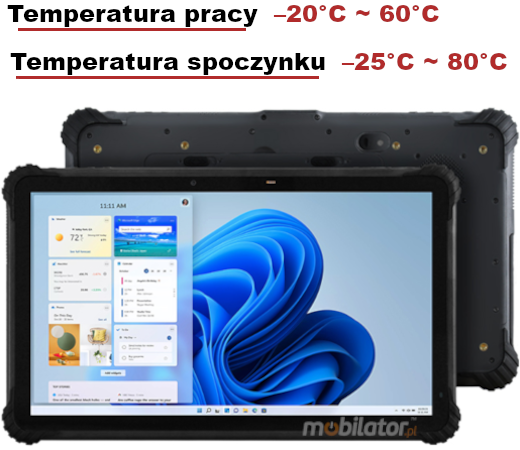 Odpornoc na niskie i wysokie temperatury