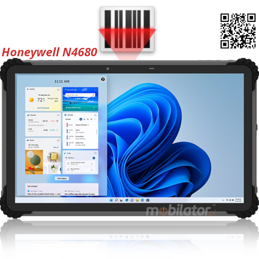 Przenony skaner kodw