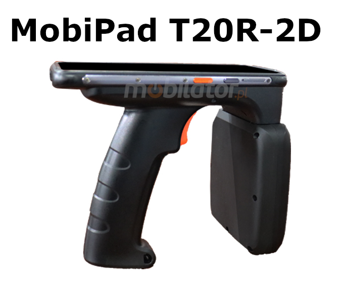 MobiPad T20R-2D -  Przemysowy kolektor danych z uchwytem pistoletowym
