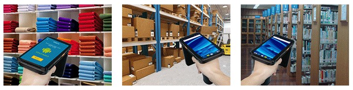 MobiPad T20R-2D -  Przemysowy kolektor danych z uchwytem pistoletowym