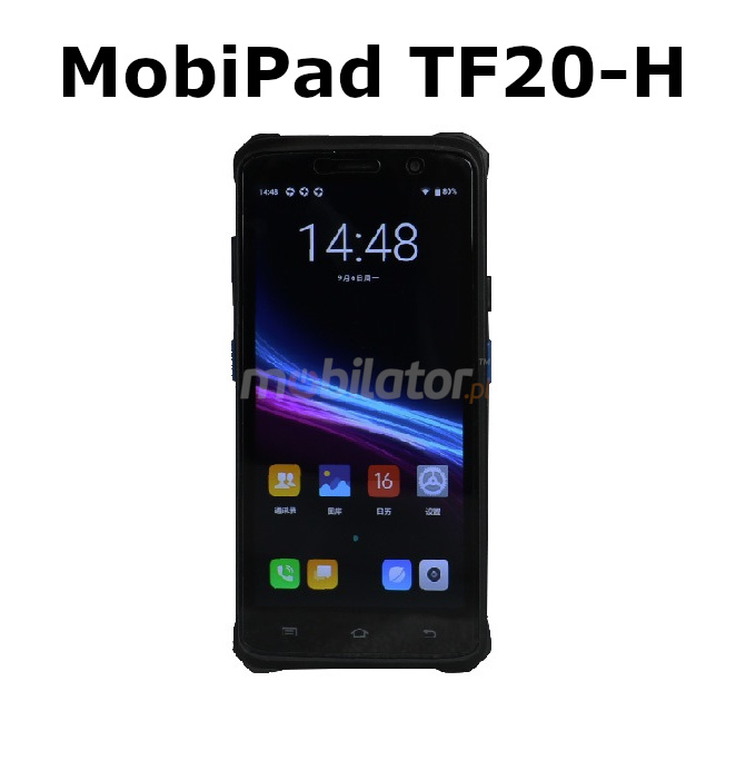 MobiPad TF20-H - Przemysowy, 5,45-calowy kolektor danych