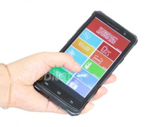 MobiPad TF20-H - Wzmocniony kolektor danych odporny do upadek