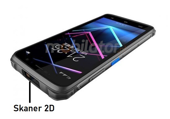 MobiPad TF20-H - Przemysowy kolektor danych z opcjonalnym skanerem 2D