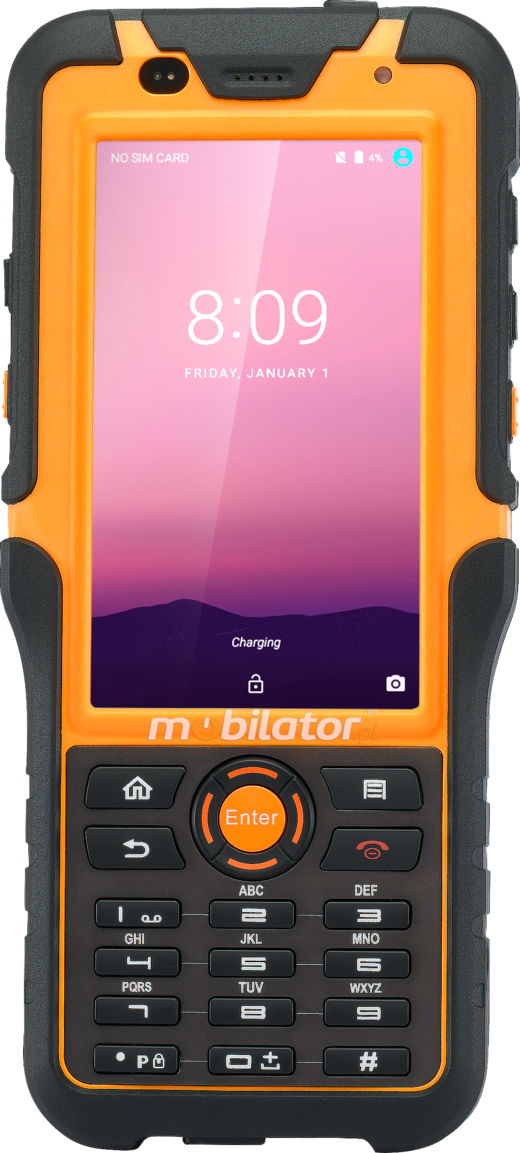 wytrzymay kolektor danych MobiPad Tex05 z IP67