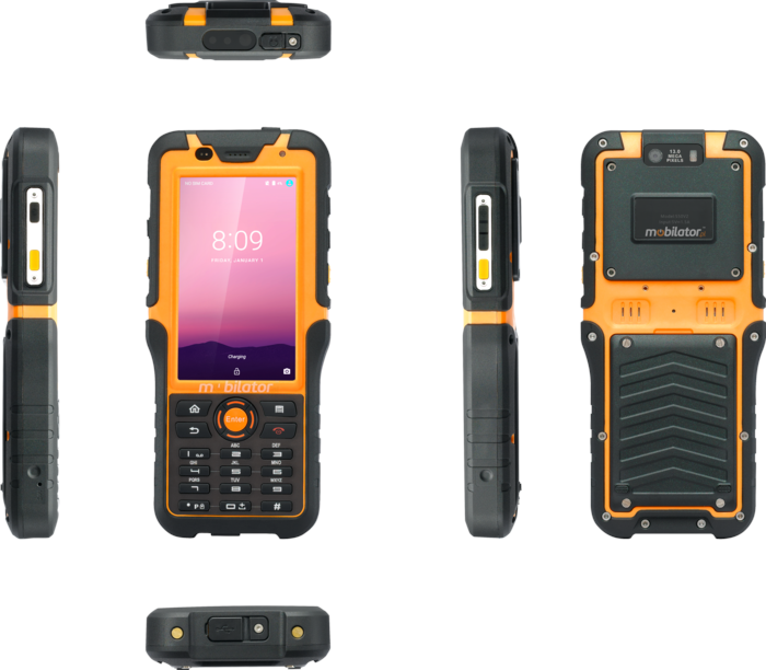 MobiPad Tex05 kolektor danych z NFC oraz skanerem 2D (E20)