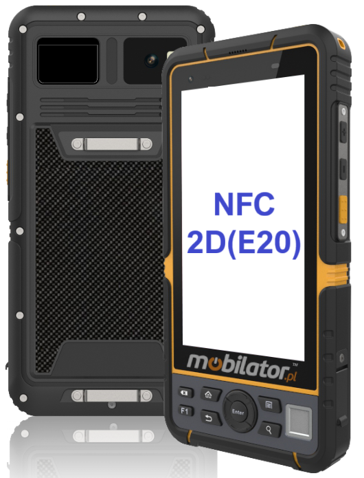 Militarny kolektor danych dla firmy MobiPad wodoodporny i wstrzsoodporny 