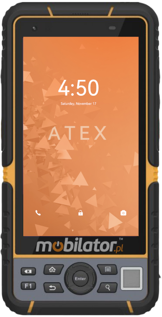 wytrzymay kolektor danych MobiPad Tex06 z IP67