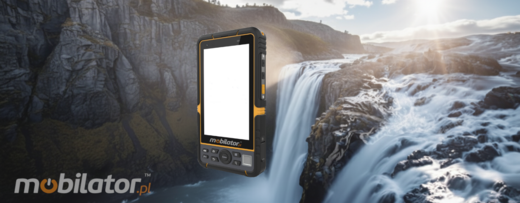 MobiPad Tex06 wstrzsoodporny przemysowy kolektor danych Android 4G LTE IP67