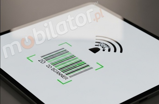Tablet do zada specjalnych  ze skanerem2D NFC