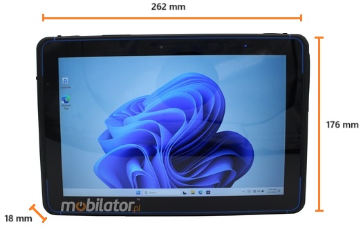 Tablet dla specjalistw terenowych i budowlanych MobiPad Tex105W