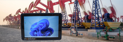 Tablet MobiPad Tex105W z Atex dla przemysu naftowego Android Wifi 