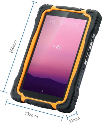 Tablet MobiPad Tex07 z Atex dla przemysu naftowego Android Wifi 