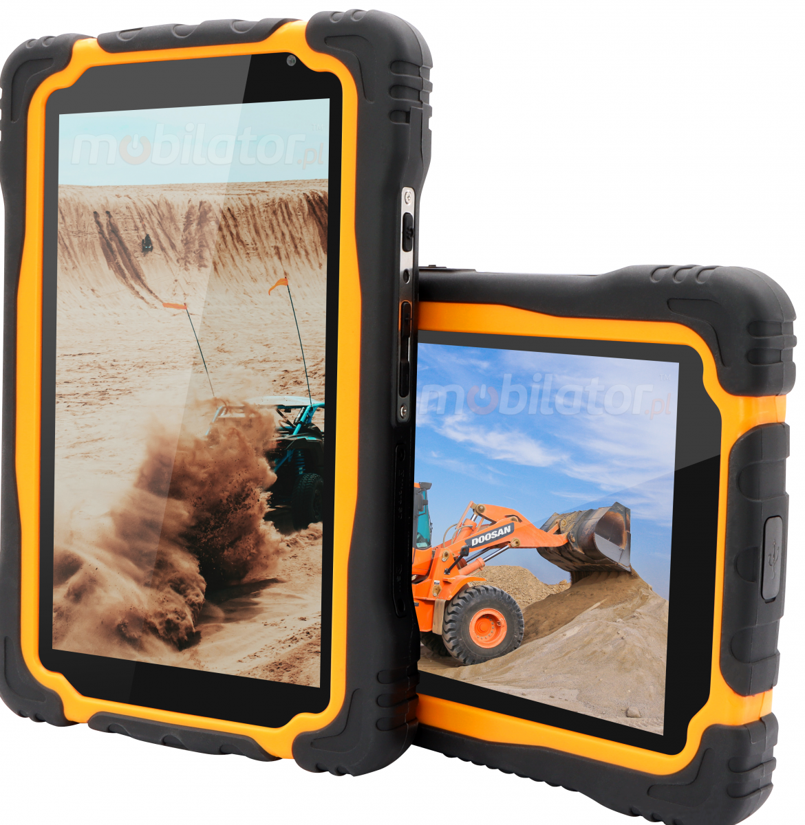 MobiPad Tex07 z ATEX  tablet do inwetaryzacji dla logistyki 
