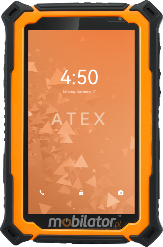 MobiPad Tex17 przemysowy tablet o wzmocnionej konstrukcji 