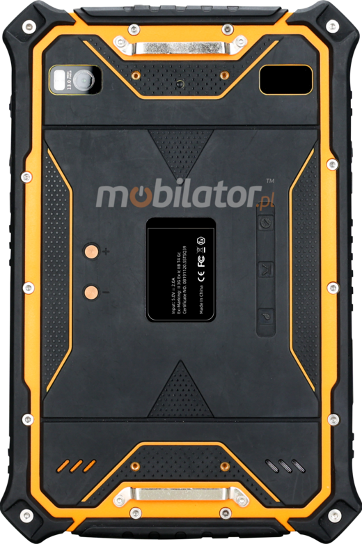 Tablet MobiPad Tex17 specjalistyczny dla wymagajcych rodowisk