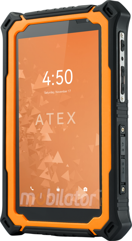 Tablet MobiPad Tex17 specjalistyczny dla wymagajcych rodowisk