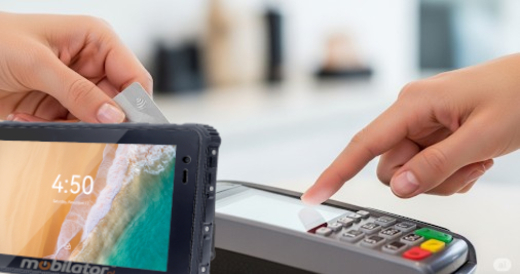 MobiPad Tex81 z ATEX tablet dla przedstawicieli handlowych