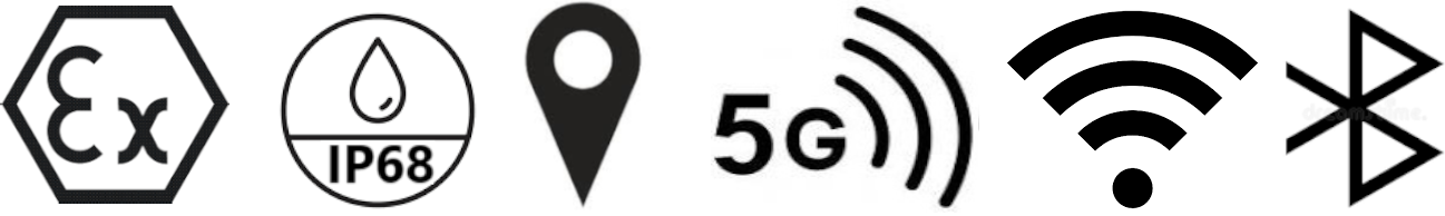 Tablety przemysowe MobiPad z 4G WiFi Ip68