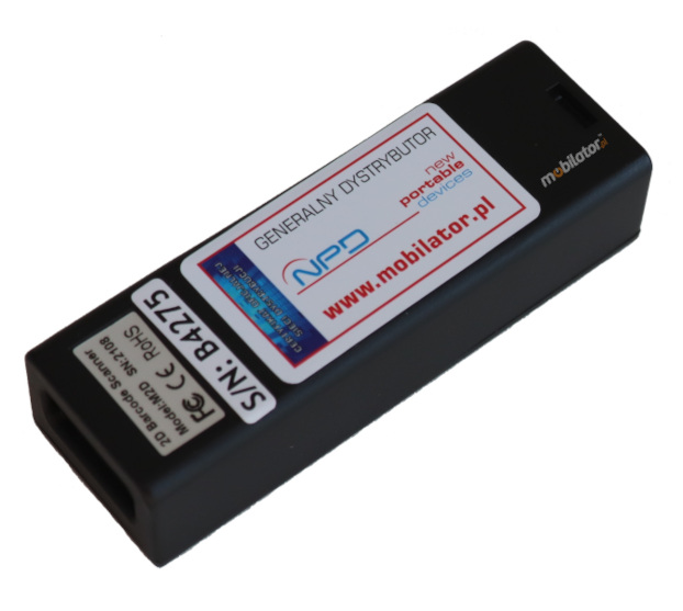 MobiScan H628W - Skaner kodw kreskowych wysoka jako bezproblemowe dziaanie Android, iOS, Windows 7, Windows 8, Windows 10, Linux