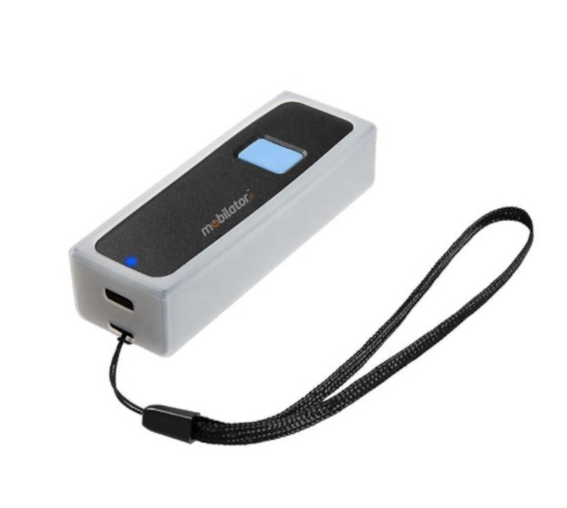 MobiScan H628W - Nietypowy, nowoczesny, bezprzewodowy Bluetooth mini skaner kodw kreskowych inteligentny i ergonomiczny