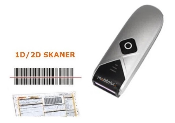 MobiScan H66W wbudowany czytnik kodw kreskowych 1D/2D kompatybilny z systemami Android, iOS, Windows 7, Windows 8, Windows 10, Linux. komputery PC urzdzenia mobilne