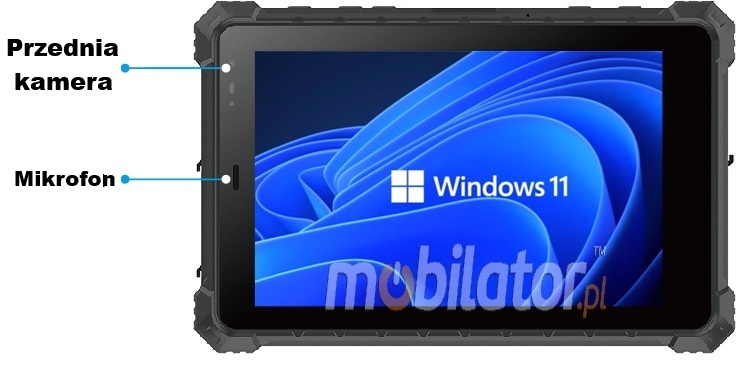 Mobipad 08DS-RTYF zcza do tabletu RJ45 / RS232 / USB / 2D 1 z 4 do wyboru