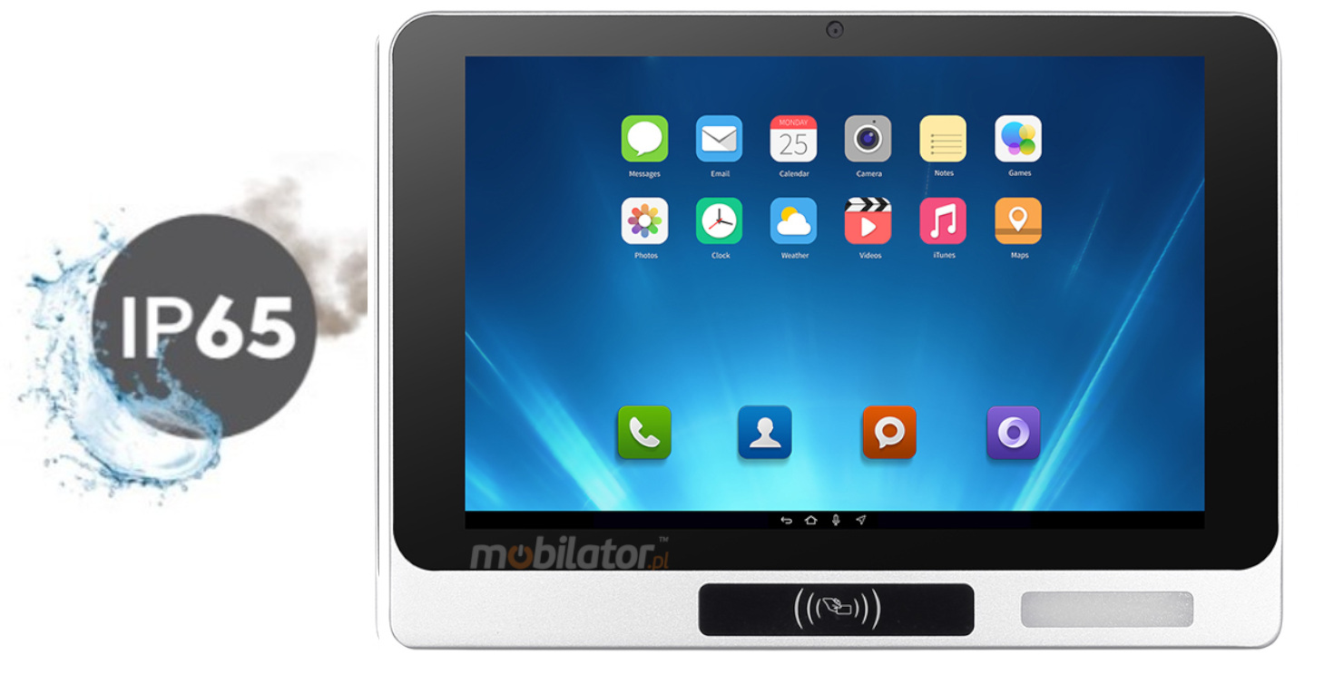 Mobitouch 101A-LF   Przemysowy komputer panelowy z  ,wysok odpornoci  