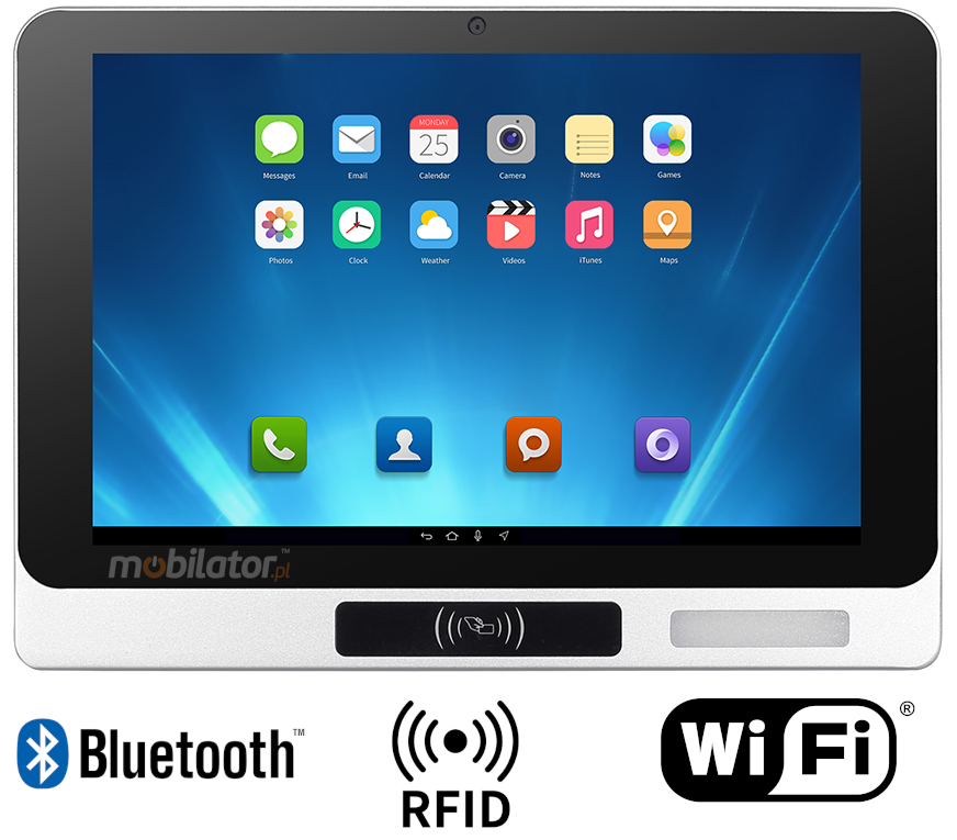 Mobitouch 116A-LF -  Przemysowy komputer panelowy 