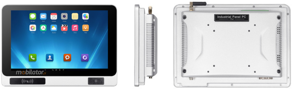 Mobitouch 101AH-LF+2D  - Przemysowy komputer panelowy z standardem  ekranu IP65 