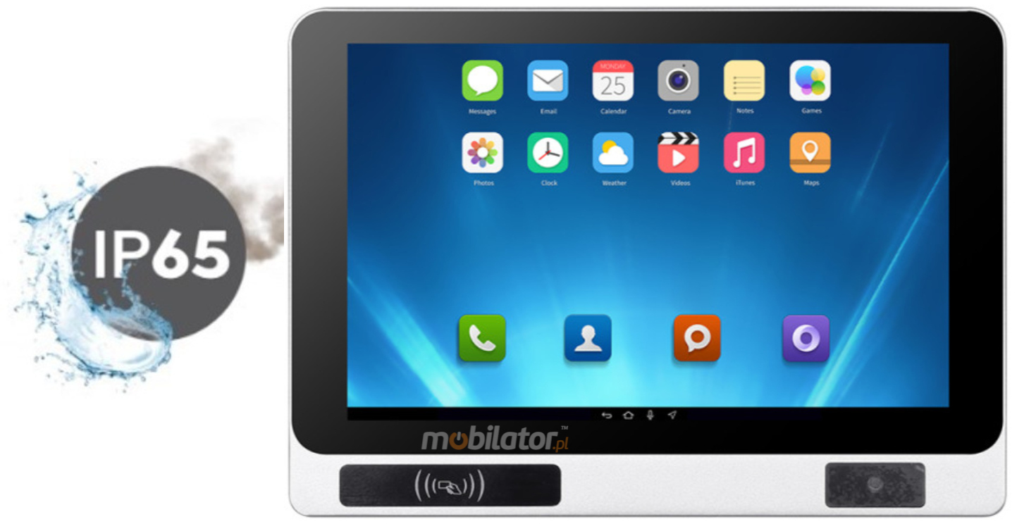 Mobitouch 101AH-LF+2D   Przemysowy komputer panelowy z  ,wysok odpornoci  