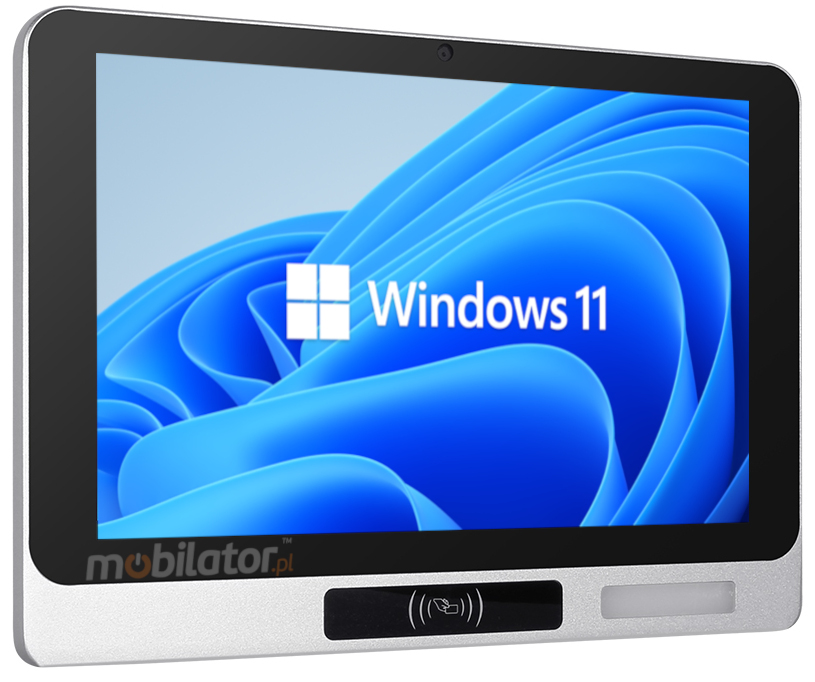 Mobitouch 101W-LF  - Przemysowy komputer panelowy z standardem  ekranu IP65 