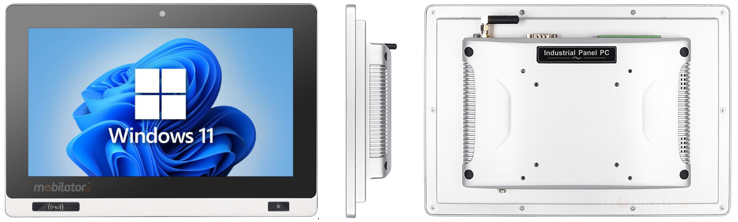 Mobitouch 116W-LF+2D  - Przemysowy komputer panelowy z standardem  ekranu IP65 