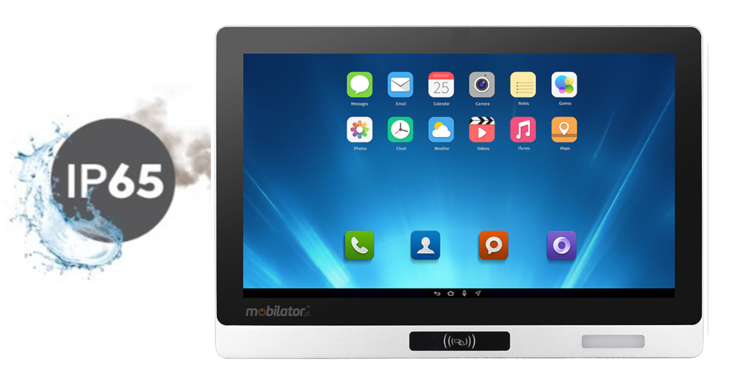 Mobitouch 156A-LF   Przemysowy komputer panelowy z  ,wysok odpornoci  
