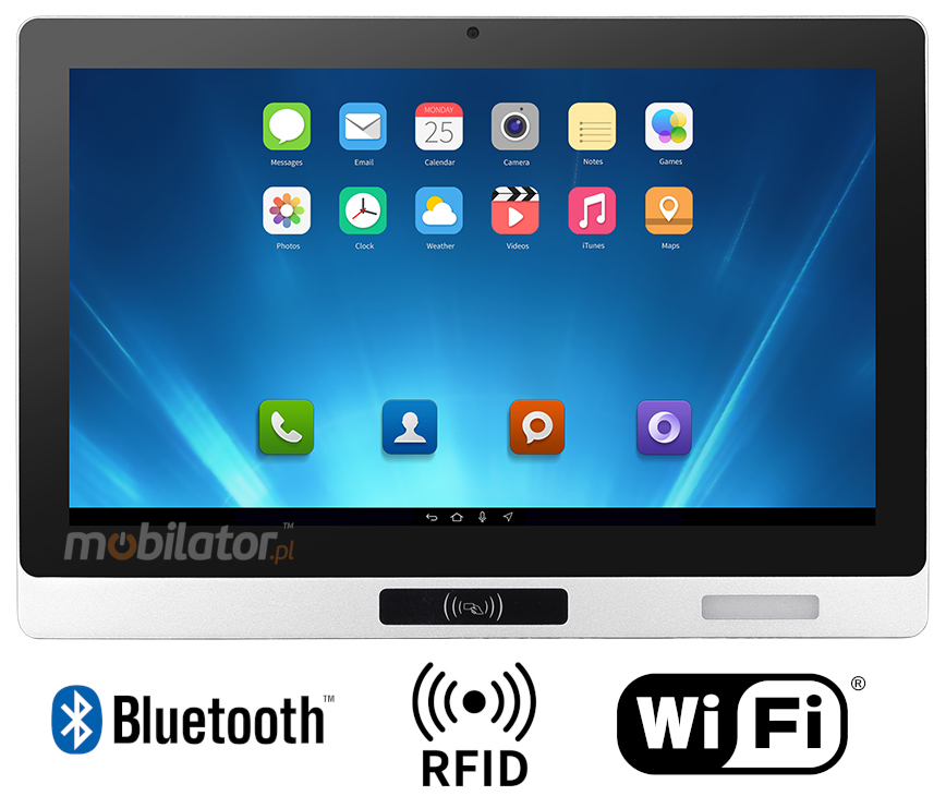 Mobitouch 156A-LF -  Przemysowy komputer panelowy 