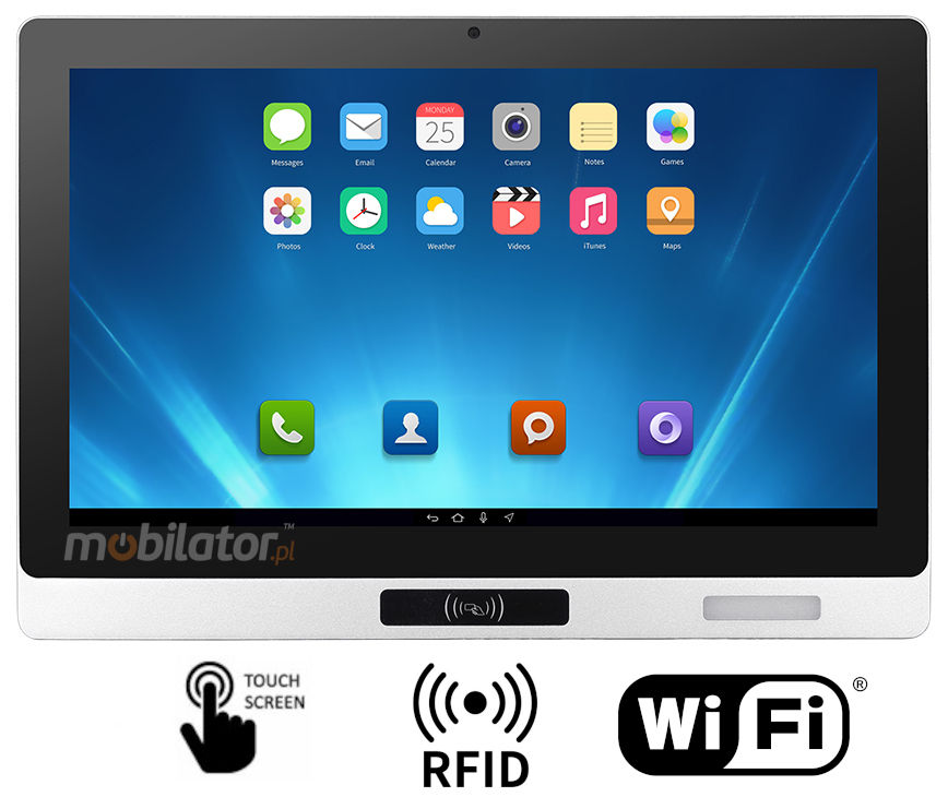 Mobitouch 156A-LF -  Przemysowy komputer panelowy 