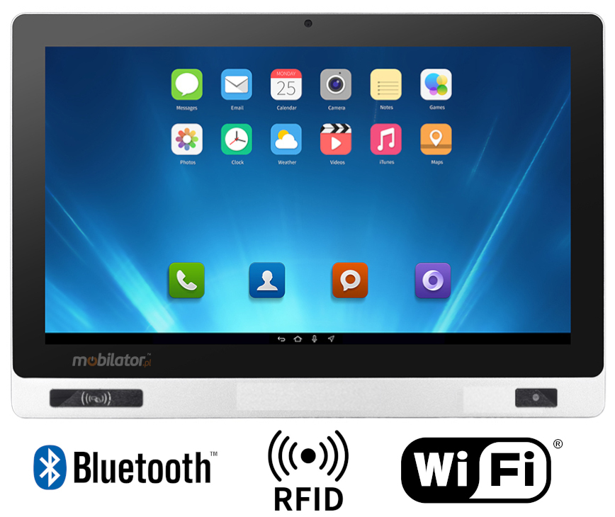 Mobitouch 156A-LF+2D -  Przemysowy komputer panelowy 