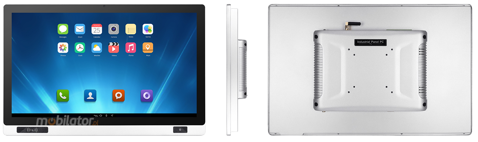 Mobitouch 215A-LF+2D Przemysowy komputer panelowy z 21.5-calowym ekranem