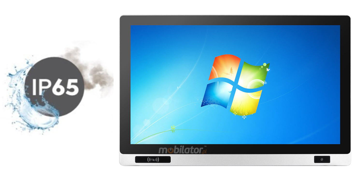 Mobitouch 215W-LF+2D   Przemysowy komputer panelowy z  ,wysok odpornoci  