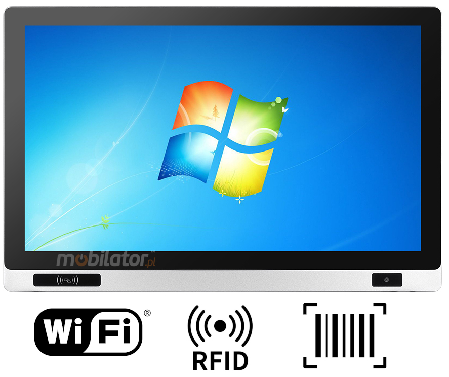 Mobitouch 215W-LF+2D -  Przemysowy komputer panelowy 