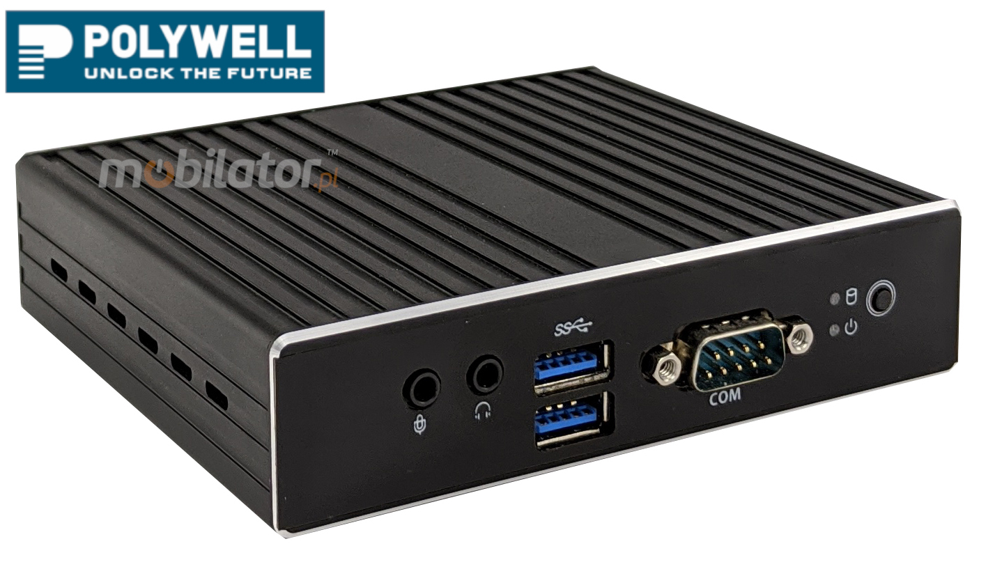 Polywell-Nano-N3350D may niezawodny szybki i wydajny mini pc