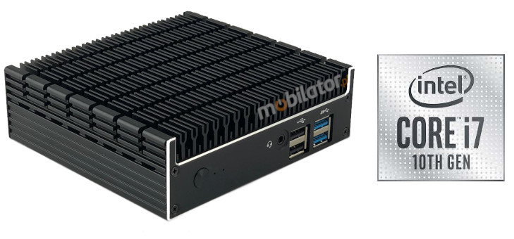 wydajny procesor do Polywell-Nano-U10F Intel i7 małego energooszczędnego i niezawodnego mini PC